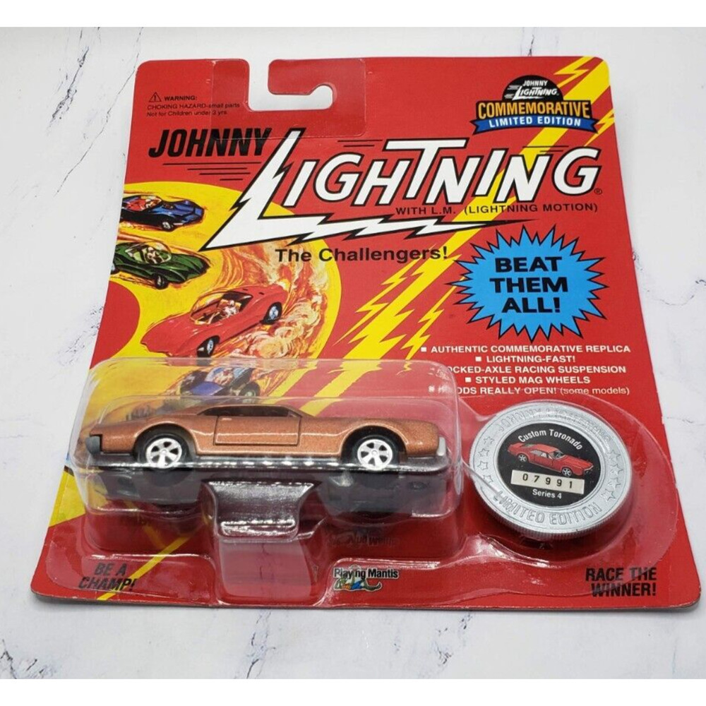 Johnny Lightning The Challengers Custom Toronado Orange Series 4